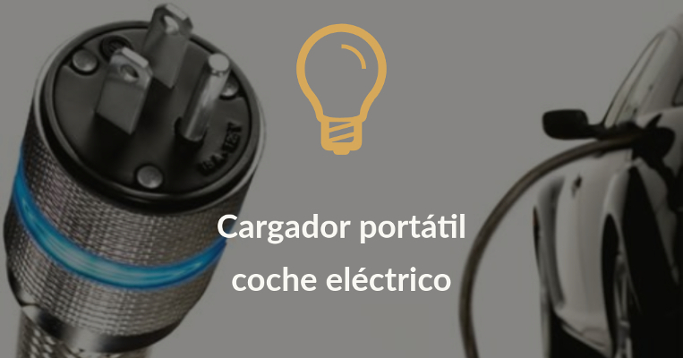 cargador portatil coche electrico